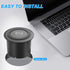XMSJSIY Desktop Embedded Wireless Charger, 3-in-1 Multifunctional Pop-Up 10W Fast Charging USB Charger for Smartphone