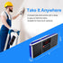 Multifunction Digital FM Radio Media Speaker - MP3 Music Player with TF Card USB Drive, LED Screen Display