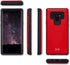 TORU CX PRO Case for Galaxy Note 9, Slim Protective Cover with Card Holder, Hidden Wallet Flip Slot, Kickstand, Mirror,