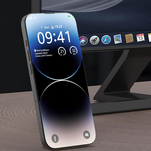 NTidea 360 16/15/14/13/12/11 Thin Fit for MagSafe Phone Grip Ring Holder Rotation Ring Compatible with Popsocket
