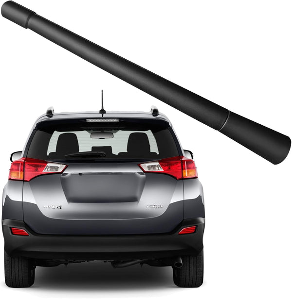 RooFox 7 Inch Antenna Replacement Mast for Toyota RAV4 (2009-2015), RAV4 Antenna