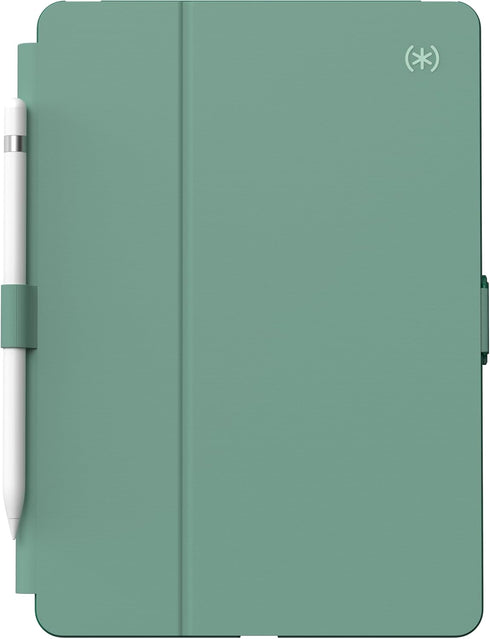 Speck 10.2 Inch (2019-2021) Balance Folio Case for iPad - Drop & Camera Protection, Slim Multi Range Stand, Apple