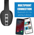 Trucker Bluetooth Headset V5.1, CVC8.0 Noise Cancelling, 35Hrs HD Talktime Wireless Headset for Drivers