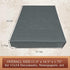 Golden State Art, Archival Folio Storage Box 11x14, Clamshell Design with Metal Edge, Preserve And Store Photos Documents Cards Prints Arts And Crafts DIY, Gray by Golden State Art