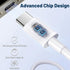 USB C to USB C Charger Cable (6.6ft), 60W (3A) for iPhone 15/15 Pro/15 Plus/15 Pro Max, iPad Mini 6, MacBook Pro