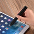 Flat Stylus, Universal Replacement Flat Capacitive Touch Screen Stylus Pen for iPhone/BlackBerry (Black)