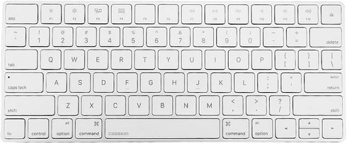 Ultra Thin Clear Keyboard Cover Protector Skin for Apple Wireless Magic Keyboard (MLA22LL/A)