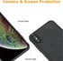 molzar MAG Series Case for iPhone Xs Max, Built-in Metal Plate for Magnetic Mount, Black