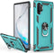 LUMARKE Galaxy Note 10+ Plus Case, Military Grade Heavy Duty Protective Phone Cover with Magnetic Ring Kickstand