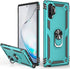 LUMARKE Galaxy Note 10+ Plus Case, Military Grade Heavy Duty Protective Phone Cover with Magnetic Ring Kickstand