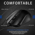 Hoteam Wired Computer Mouse Bulk, 12 Pcs Ergonomic USB Mice for PCs, Laptops, Gaming Office Supplies (Black)
