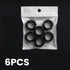 PIJUR 6-Pack 17mm 17mm Tightening Nut for Car Mount Screw-On, Car Phone Mount Replacement Parts, Compatible with Ball