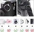 Soft Cotton Core Anti-Scratch Wrist Strap for DSLR Cameras - Comfortable & Stylish (Black)