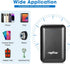 rapthor 5V 10000mAh 2A / 7.4V 5500mAh 3A Battery Pack for Heated Vest/Jackets/Hoodies, Portable Dual Outputs