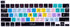 Illustrator AI Silicone Keyboard Cover Skin for MacBook Pro 16 inch A2141 2019 2020, Pro 13.3 inch A2338 M1/A2251/A2289