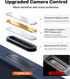 TORRAS 17 17 for iPhone Pro Case, Beyond Military-Grade Protection, Camera Control Button, DIY Buttons, Translucent