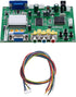 Mcbazel Arcade Game RGB/CGA/EGA to VGA HD Video Output Converter Board for Arcade Monitors