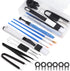 14Pcs Mechanical Keyboard Lube Kit, Includes Key Puller, Tweezers, Cleaning Brush, Lubrication Pens, Keycap Remover