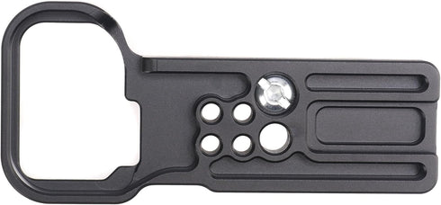 Hersmay ZV-E1 Quick Release Baseplate Plate for Sony Mirrorless Camera Compatible with Arca-Swiss Standard Tripod