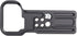 Hersmay ZV-E1 Quick Release Baseplate Plate for Sony Mirrorless Camera Compatible with Arca-Swiss Standard Tripod