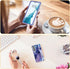 Esdot Samsung Galaxy S22 Plus Case - Fashionable Protective Phone Case Passing 21ft Drop Test (Purple Opal Marble)