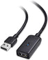Cable Matters Active USB Extension Cable, 16.4 ft / 5m (Male to Female) for Webcam, Oculus, More