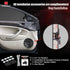 H YANKA ES-65 6.5 Door Speakers, 500 Watts Full-Range Stereo, 2-Way Coaxial Speakers, Installation Kit for Cars
