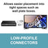 C2G 4k 60 10 3 Pack, C2G 21005 Legrand - Audio Video HDMI Cable, High Speed HDMI Cable, Black HDMI Cable, hz HDMI