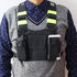 Universal Radio Harness Chest Rig Bag, Pocket Pack Holster Vest for Motorola Midland Two Way Radio