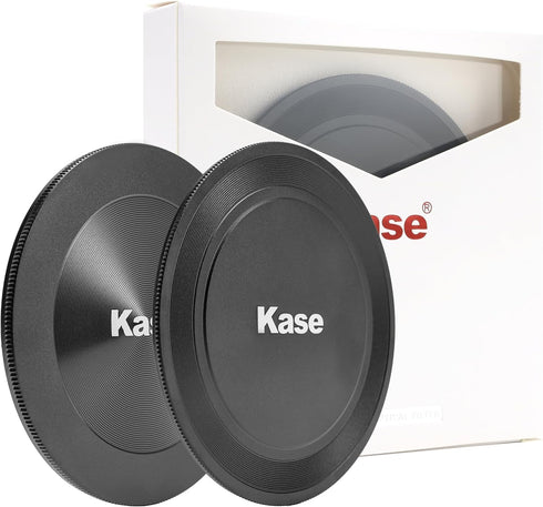 Kase Revolution 58mm Universal Magnetic Lens Stack Front & Rear Cap Kit for Wolverine, Revolution & Skyeye