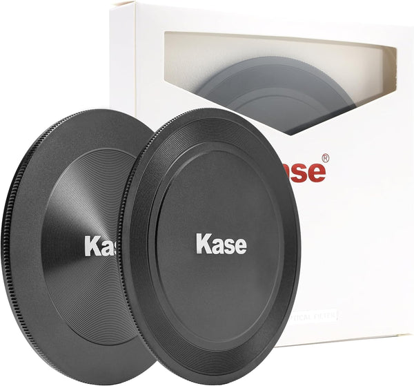 Kase Revolution 58mm Universal Magnetic Lens Stack Front & Rear Cap Kit for Wolverine, Revolution & Skyeye