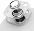for iPhone 15 Plus/iPhone 15 Camera Lens Protector Glitter Plus Aluminium Alloy Ring 9H Tempered Glass Cover