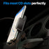 Bestrix Cell Phone Holder for Car, CD Slot Mount, Hands Free with Strong Grip for iPhone and Galaxy