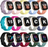 GEAK 15 Pack Soft Replacement Bands for Fitbit Versa 3/4, Sense 2, Waterproof Sport Watch Strap for Men Women