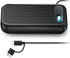 VkingMoR USB-A/USB-C Computer Speakers for PC Desktop, Wired Portable Mini Sound-bar for Monitor