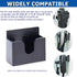 YurMemo 2Pcs BF-888S,BF-777S,BF-666S,BF-999S,UV-5R,UV-5RA,UV-5RB,UV82 Universal Radio Microphone Holder, Car Ham Radio