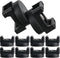 Yookeer Magnetic Zip Tie Mount Base Black Magnetic Cable Clips Wire Holder