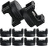 Yookeer Magnetic Zip Tie Mount Base Black Magnetic Cable Clips Wire Holder