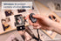 Photomyne Wireless Camera Shutter Clicker, Bluetooth Connection for iOS/Android Smartphones, Includes Wrist Strap