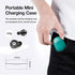 X9 Wireless Earbuds, Bluetooth 5.3 Waterproof Stereo Earphones with Touch Control and Microphone, Deep Bass, Green-Gray
