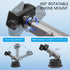 Suptig Suction Cup Mount for Phone, Universal Car Windshield Dashboard Mount for iPhone, Gopro, Canon, Nikon, Sony