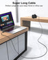10FT AILKIN USB to USB Cable, A to A Extension Cable, Double Side USBA Cord for Monitor, Hard Drive, Laptop Cooling