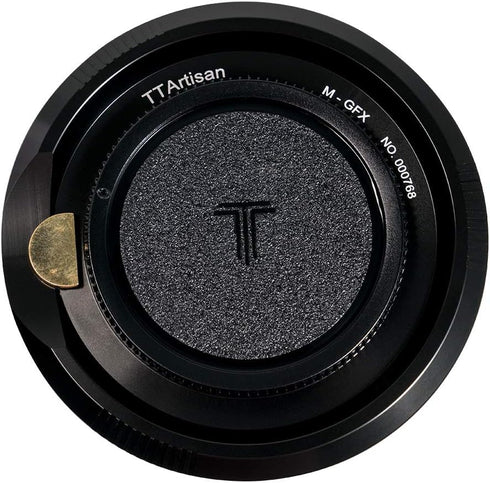 TTArtisan Lens Adapter/Converter Ring - For Leica M Mount Lens to Fuji GFX Mount Camera Body, Black