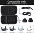Baval GL-BE3600/GL-MT3000/GL-AXT1800/GL-SFT1200/TP-Link 7 BE3600 for GL.iNet ROAM Portable Travel Router Hard Carrying