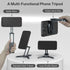 Leaplumin 15-12 360 2-in-1 105g Magnetic iPad Tripod Stand Universal for iPad Pro/Air/Mini & iPhone Series | Rotation