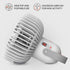 01X 17 Sharper Image REFRESH Rechargeable Personal Fan, Powerful Airflow, Quiet Operation, Hours of Run Time on Low
