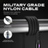 Statik PowerPivot USB to USB C Cable Fast Charging, 360 Rotating Head USB C Charger Cable, 15W USB to C Cable, 6ft/1m