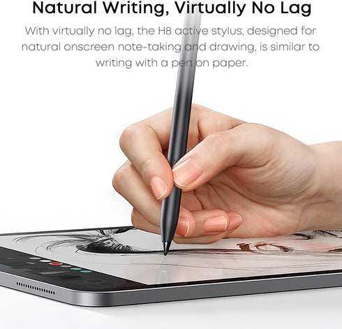 CHUWI H8 Stylus Pen for TouchScreens, Universal Stylus Pen, 90s Auto Sleep, Black Stylus Pencil for Hipad XPro, Hipad