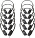Soundnetic SN313 Classroom Over The Head Stereo Headphones with Leatherette Earpads, Black, Count of 10, Pack of 1