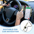 PATIKIL 2 Pcs Screen Capacitive Pen with Spring Rope Fixing Dock High Sensitivity for Mobile Phone Car Navigation GPS